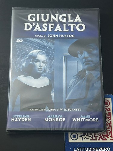Giungla asfalto con - (1950),