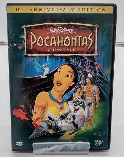 Walt disney pocahontas 10th - walt,