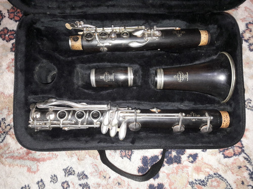 Clarinetto completo boehm - bb,