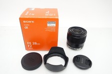 Sony SEL28F20 FE 28 mm f/2