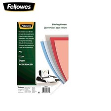 Fellowes copertine trasparenti