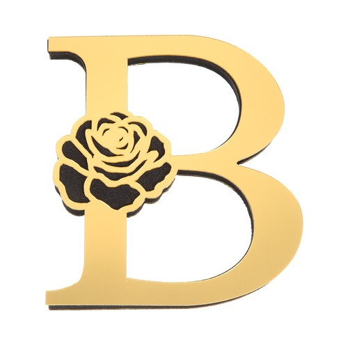 Specchio floreale b oro - floreale,