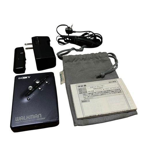 Walkman lettore cassette - , sony