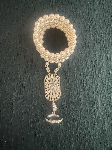 Bracciale perle costume