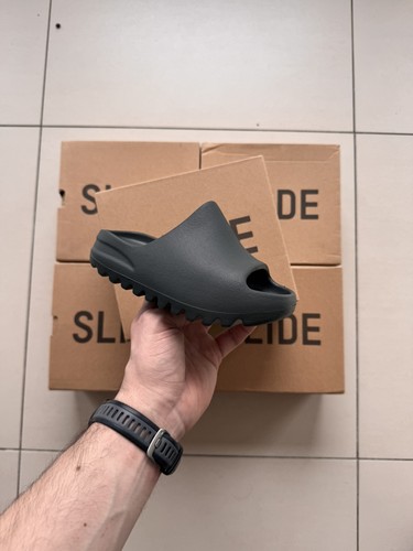 Adidas yeezy slides dark onyx - yeezy,
