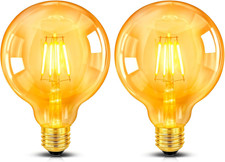 2 Pezzi Vintage Edison