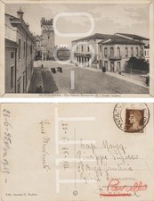 MONTAGNANA - VIA VITTORIO EMANUELE LITTORIO (PADOVA)