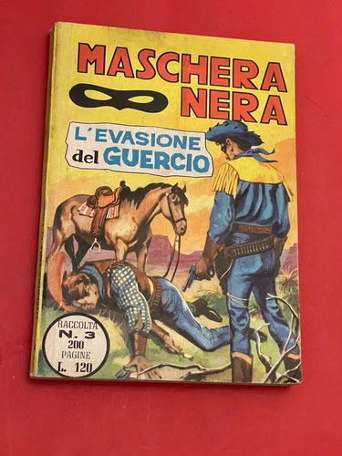 Maschera nera raccolta - maschera,