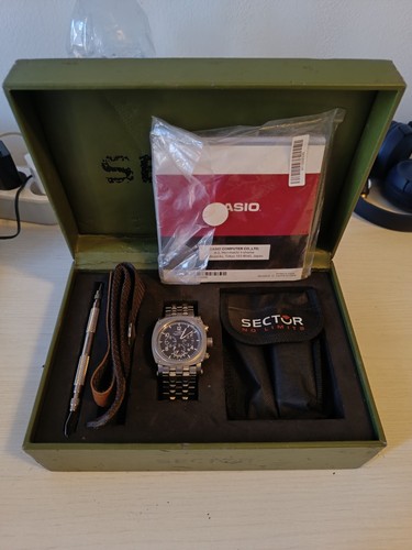 Sector limits diver - diver, compass