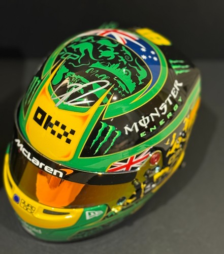 Casco mclaren firmato - 1:2,