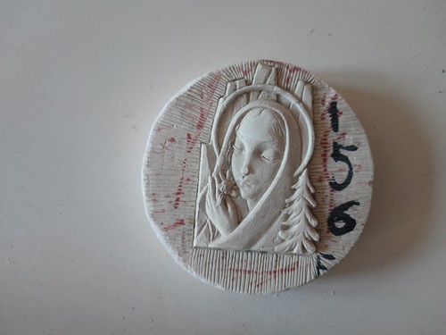 Calco matrice stampo gesso - matrice,
