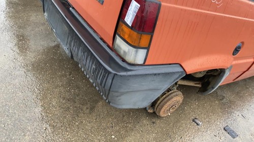 Paraurti posteriore fiat panda - paraurti,