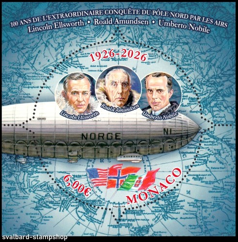 Monaco 2026 amundsen ellsworth - amundsen,