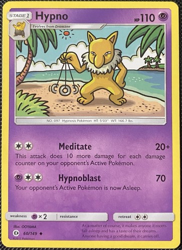 Hypno 149 base set - 60/149,
