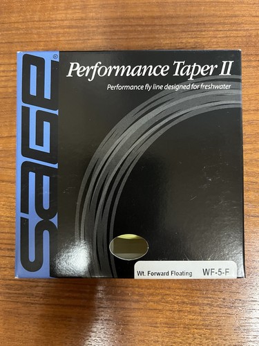 Sage performance fly line - performance,