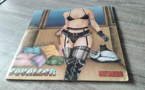 Vinile squallor mutando - squallor, –