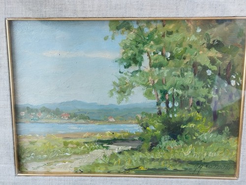 Peinture signe luigi - luigi, comolli