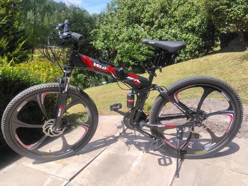 Mountain bike pieghevole ruote