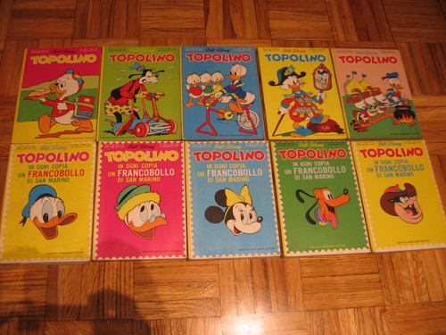 Topolino anno 1971 - topolino,