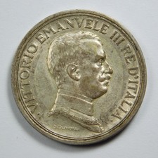 2 Lire Quadriga 1914 - Regno