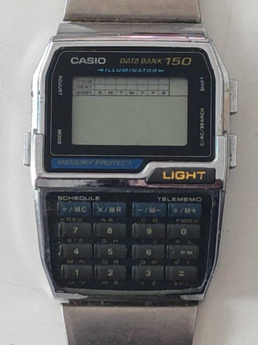 Casio dbc 1500 - data, bank