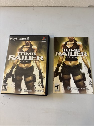 Tomb raider underworld sony - tomb,