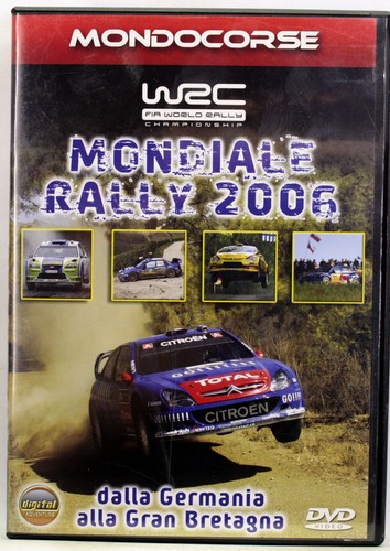 Mondiale rally 2006 wrc - rally,