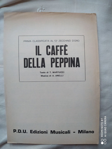 Caffe della peppina dal - caffe', (dal