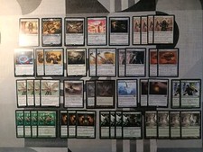 MAZZO CARTE MAGIC Bianco/Verde