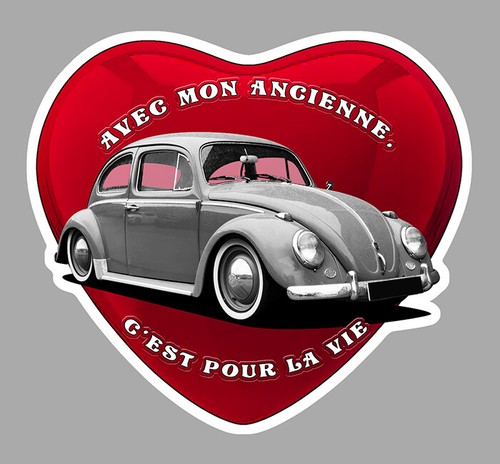 Cox touch vintage humour - vw,