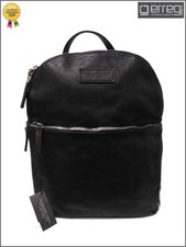 ZAINO UOMO NERO IN PELLE LINEA