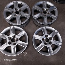 4 CERCHI LEGA USATI AUDI A3 DA 6,5X16 ET50