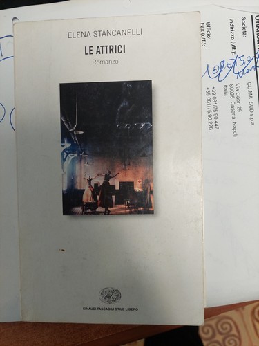 Libro attrici stancanelli - le,