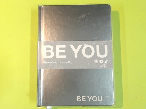 Diario agenda you silver - be,