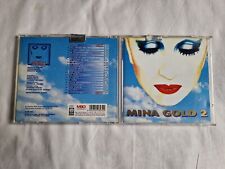 MINA GOLD 2 CD RARISSIMO 1999 Eccomi Se telefonando NO 33 45