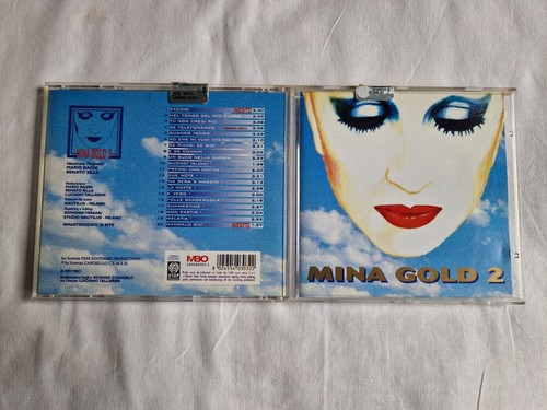 Mina gold cd rarissimo - n.,