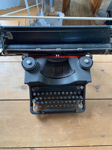 Macchina scrivere olivetti - macchina,