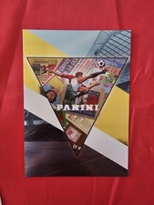 CARTOLINA CALCIATORI PANINI