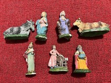 3 Lotto - 7 personaggi antico