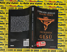 Book Libro INCHIESTA SU GESU' c. augias m. pesce 2013 SMART OSCAR MONDADORI (B62