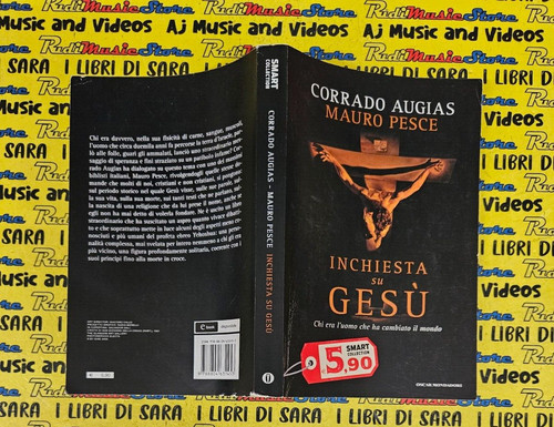 Book libro inchiesta gesu - book,