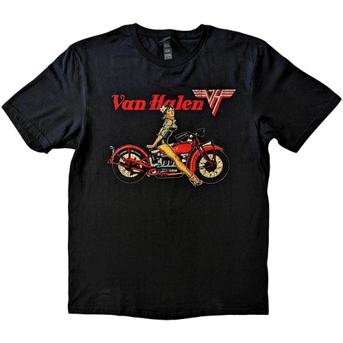 Van halen pinup motorcycle - van,