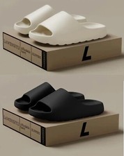 Ciabatta Pantofola Sandalo Unisex  disegno Yeezy Slide Comodo e Antiscivolo