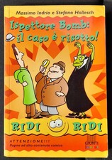 Indro Hollesch Ispettore Bomb