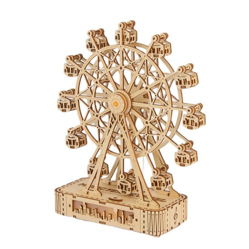 Ruota panoramica puzzle - 3d, per