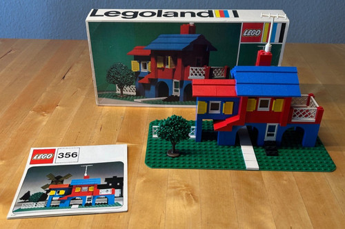Lego vintage 356 villa - vintage,