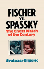 Fischer vs. Spassky World Chess Championship Match 1972 - Gligoric, Svetozar
