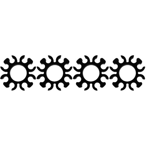 4pcs silicone clamp plamp - 4pcs,