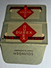 "DUREX"-  Lametta da collezione Hojas de afeitar Vintage Razor blade
