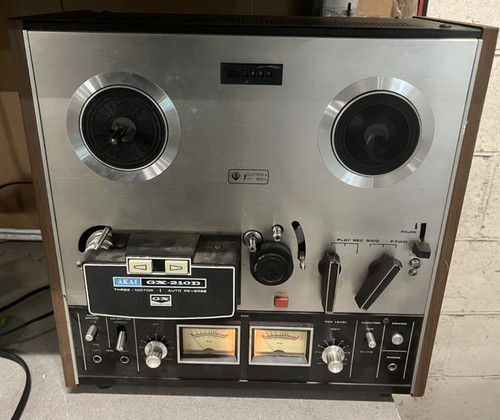 Akai 210d reel - akai, to